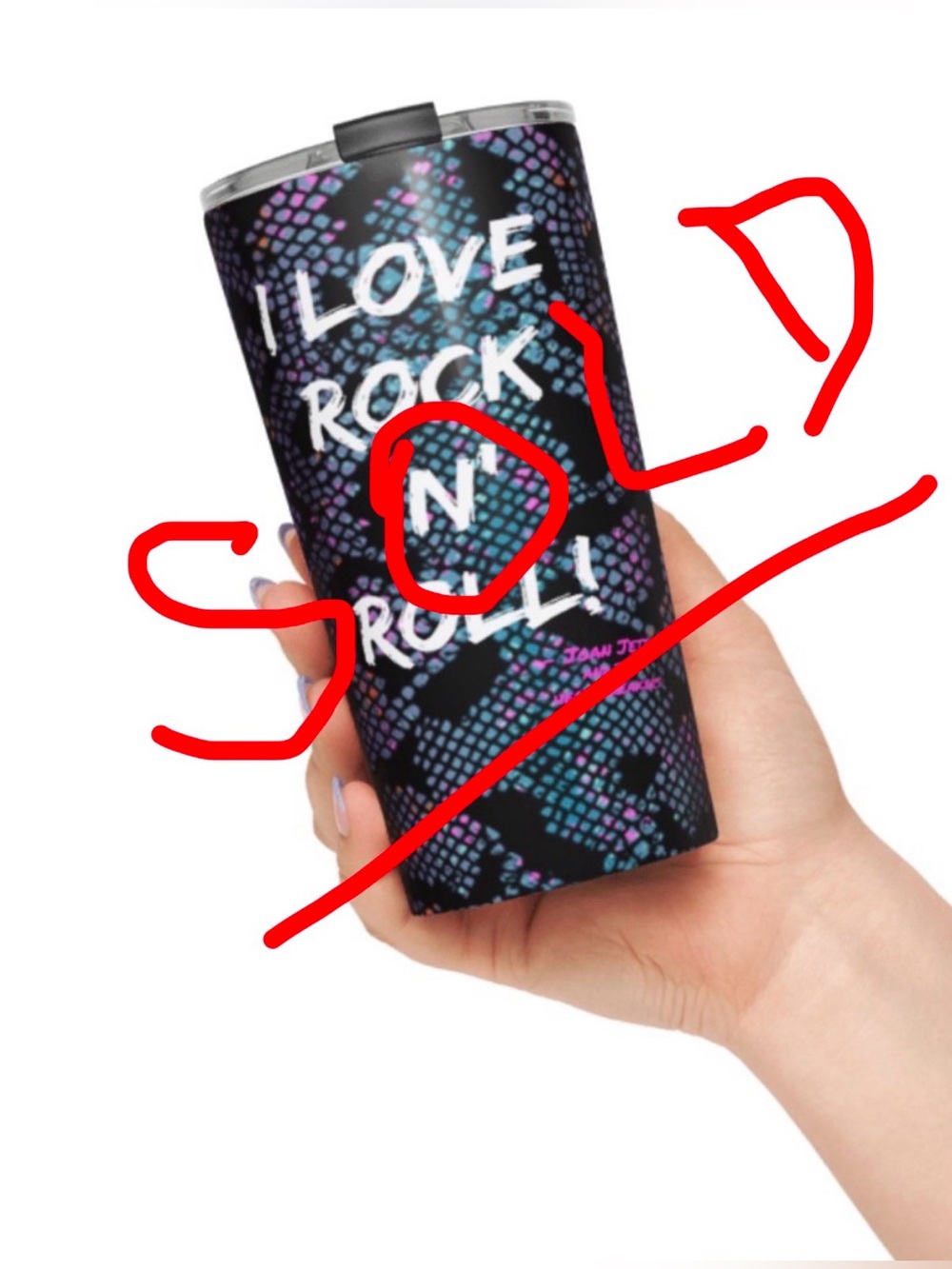 SOLD ❌ Travel Tumbler. DISHWASHER Safe. Double-vacuum sealed.